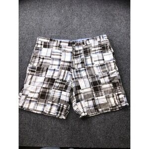 Chaps Men's Golf Shorts Plaid 42